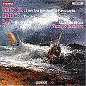 Britten: 4 Sea Interludes, etc;  Bridge, Bax / Handley
