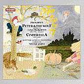 Prokofiev: Peter & the Wolf, Cinderella Suite / Neeme Jaervi, Scottish NO Prokofiev: Peter & the Wolf, Cinderella Suite / Neeme Jaervi, Scottish NO