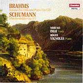 Brahms: Viola Sonatas;  Schumann / Imai, Vignoles