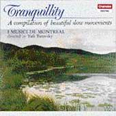 Tranquility / Yuli Turovsky, I Musici de Montreal