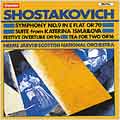 ショスタコーヴィチ: 交響曲第9番、祝典序曲