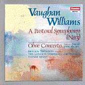 Vaughan Williams: Symphony no 3, etc / Thomson, London SO