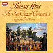 Arne: The Six Organ Concertos / Williams, Shepherd