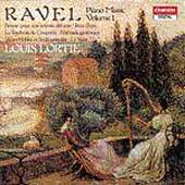 Ravel: Piano Music Vol 1 / Louis Lortie