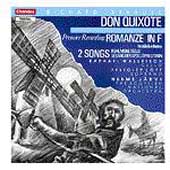 R. Strauss: Don Quixote, Romanze in F, 2 Songs /Jaervi, et al