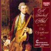 Abel: Six Symphonies Op. 7 / Adrian Shepherd, Cantilena