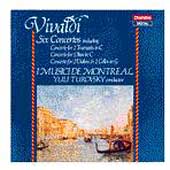 Vivaldi: Six Concertos / Turovsky, I Musici de Montreal