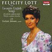 Felicity Lott sings Favorite English Songs / Graham Johnson