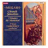 Mozart: Church Sonatas /Soly, Turovsky, I Musici de Montreal