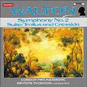 Walton: Symphony no 2, etc / Bryden Thomson, London PO