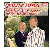 Quilter: Songs / Benjamin Luxon, David Willison