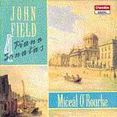 Field: Four Piano Sonatas / Miceal O'Rourke