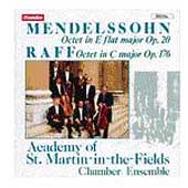 Mendelssohn, Raff: Octets / ASMF Chamber Ensemble