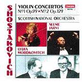 Shostakovich: Violin Concertos 1 & 2 / Mordkovitch, Jaervi