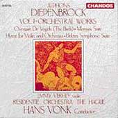 Diepenbrock: Vol 1 - Orchestral Works / Vonk, The Hague Orch