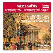 Saint-Saens: Symphonies 2 & 3 / Tortelier, Weir, Ulster Orch