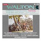 Walton: Christopher Columbus Suite, etc / Hickox et al