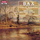Bax: Violin Sonatas no 1 & 2 / Erich Gruenberg, John McCabe