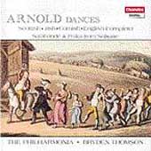 Arnold: Dances / Bryden Thomson, The Philharmonia