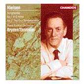 Nielsen: Symphonies 1 & 2 / Thomson, Royal Scottish Orch