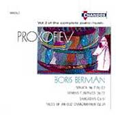 Prokofiev: Complete Piano Music Vol 2 / Boris Berman