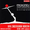 Prokofiev: Piano Concertos 2 & 3 / Gutierrez, Jaervi