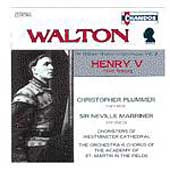 Walton - Music from the Olivier Films - Henry V / Plummer, Marriner, ASMF