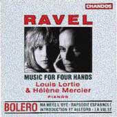 Ravel: Music for Four Hands / Louis Lortie, Helene Mercier