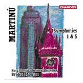 Martinu: Symphonies 1 & 5 / Thomson, Royal Scottish NO