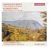Khachaturian, Kabalevsky: Violin Concertos / Mordkovitch