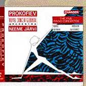 Prokofiev: The 5 Piano Concertos / Berman, Gutierrez, Jaervi