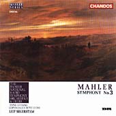 Mahler: Symphony no 3 / Segerstam, Gjevang, Danish Radio Sym