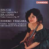 Bruch, Brahms: Violin Concertos / Udagawa, Mackerras