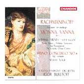 Rachmaninov: Monna Vanna, Piano Concerto no 4 / Buketoff