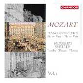 Mozart: Piano Concertos Vol 1 - no 20 & 23 / Howard Shelley