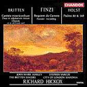 Britten, Finzi, Holst: Choral Works / Hickox, et al Britten, Finzi, Holst: Choral Works / Hickox, et al