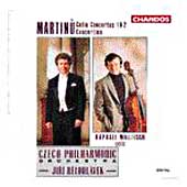 Martinu: Cello Concertos 1 & 2, etc / Wallfisch, Belohlavek Martinu: Cello Concertos 1 & 2, etc / Wallfisch, Belohlavek