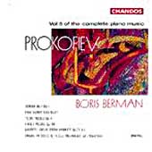Prokofiev: Complete Piano Music Vol 5 / Boris Berman