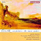 Elgar: Sea Pictures, The Music Makers / Thomson, Finnie
