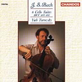Bach: 6 Cello Suites BWV 1007-1012 / Yuli Turovksy