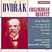 Dvorak: String Quintets Opp 77 & 97 / Chiligirian Quartet Dvorak: String Quintets Opp 77 & 97 / Chiligirian Quartet