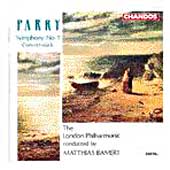 Parry: Symphony no 1, Concertstueck / Bamert, London PO