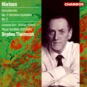 Nielsen: Symphonies 3 & 5 / Thomson, Royal Scottish Orch