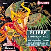 Gliere: Symphony no 2, etc / Downes, BBC Philharmonic