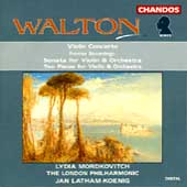 Walton: Violin Concerto, etc / Mordkovitch, Latham-Koenig