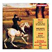 Holst: Quintets; Jacob: Sextet / Goldstone, Elysian Quintet Holst: Quintets; Jacob: Sextet / Goldstone, Elysian Quintet