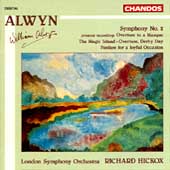 Alwyn: Synphony no 2, etc / Hickox, London SO
