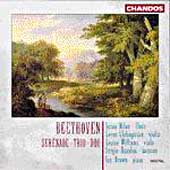Beethoven: Serenade, Trio, Duo / Milan, Azzolini, et al