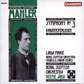Mahler: Symphony no 3, etc / Jaervi, Royal Scottish NO