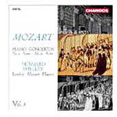 Mozart: Piano Concertos Vol 3 - nos 14 & 27 / Howard Shelley